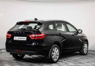 Подержанный автомобиль LADA (ВАЗ) Vesta Wagon 2020 года (5 фото)