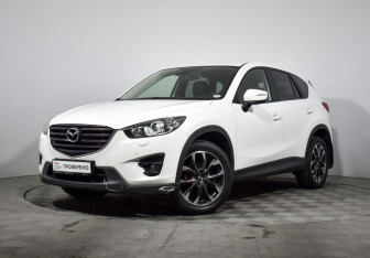 Подержанный автомобиль Mazda CX-5 2015 года (1 фото)
