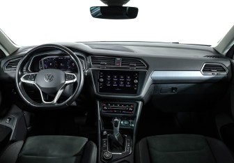 Подержанный автомобиль Volkswagen Tiguan 2021 года (10 фото)