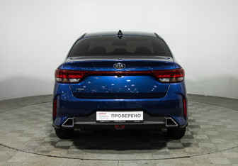 Подержанный автомобиль Kia Rio Sedan 2021 года (6 фото)
