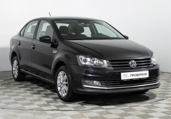 Подержанный автомобиль Volkswagen Polo Sedan 2017 года (3 фото)