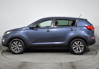 Подержанный автомобиль Kia Sportage 2014 года (8 фото)