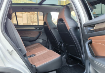 Подержанный автомобиль Skoda Kodiaq 2022 года (18 фото)