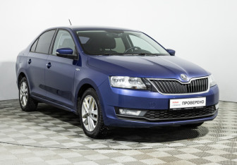 Подержанный автомобиль Skoda Rapid Liftback 2019 года (3 фото)