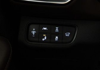 Подержанный автомобиль Hyundai Santa Fe 2018 года (22 фото)