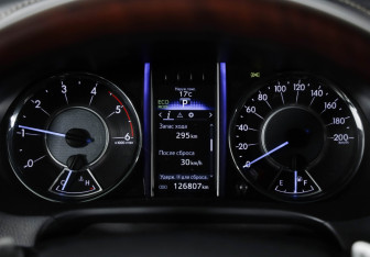 Подержанный автомобиль Toyota Fortuner 2017 года (12 фото)