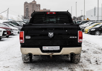 Подержанный автомобиль Dodge RAM 2014 года (6 фото)