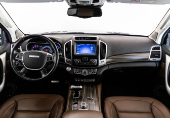 Подержанный автомобиль Haval H9 2021 года (10 фото)