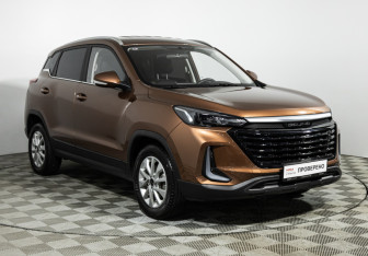 Подержанный автомобиль BAIC X35 2024 года (3 фото)