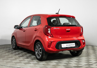 Подержанный автомобиль Kia Picanto 2022 года (7 фото)
