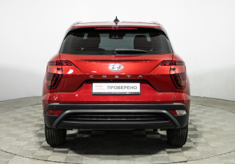 Подержанный автомобиль Hyundai Creta 2021 года (6 фото)