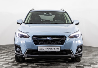 Подержанный автомобиль Subaru XV 2018 года (2 фото)