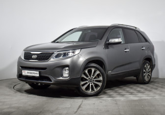 Подержанный автомобиль Kia Sorento 2014 года (1 фото)