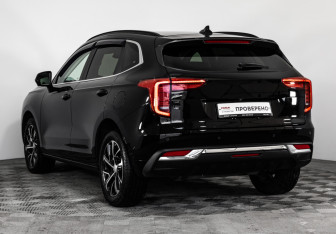 Подержанный автомобиль Haval Jolion 2023 года (9 фото)