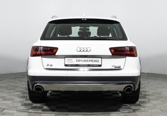 Подержанный автомобиль Audi A6 allroad 2016 года (6 фото)