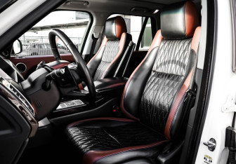 Подержанный автомобиль Land Rover Range Rover 2016 года (20 фото)