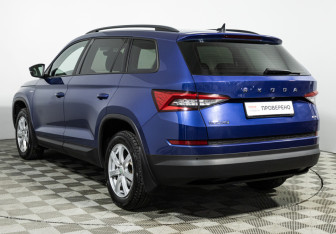 Подержанный автомобиль Skoda Kodiaq 2021 года (7 фото)
