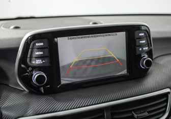 Подержанный автомобиль Hyundai Tucson 2019 года (15 фото)