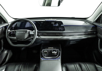 Подержанный автомобиль Exeed LX 2024 года (13 фото)