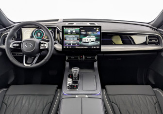 Новый GAC GS8 2025 (10 фото)