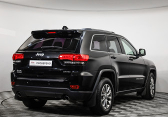 Подержанный автомобиль Jeep Grand Cherokee 2014 года (5 фото)