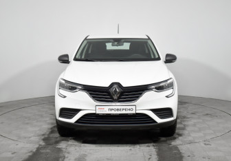 Подержанный автомобиль Renault Arkana 2020 года (2 фото)