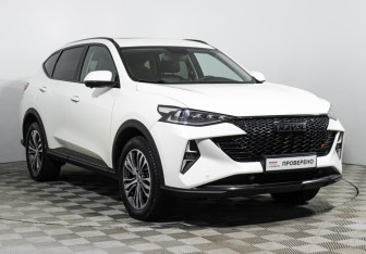 Подержанный автомобиль Haval F7 2022 года (3 фото)