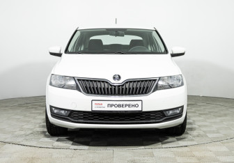 Подержанный автомобиль Skoda Rapid Liftback 2019 года (2 фото)