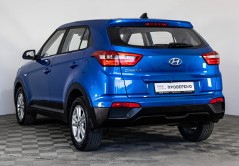 Подержанный автомобиль Hyundai Creta 2019 года (7 фото)