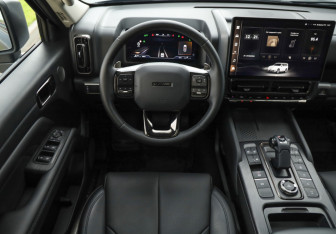 Подержанный автомобиль Haval H9 2024 года (12 фото)