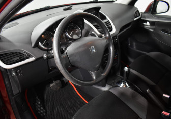 Подержанный автомобиль Peugeot 207 Hatchback 2008 года (9 фото)