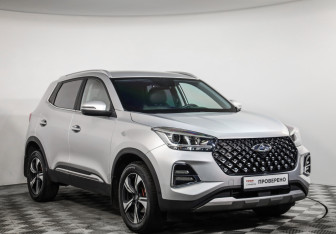 Подержанный автомобиль Chery Tiggo 4 Pro 2023 года (3 фото)