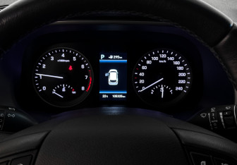 Подержанный автомобиль Hyundai Tucson 2018 года (18 фото)