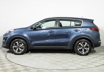 Подержанный автомобиль Kia Sportage 2019 года (8 фото)