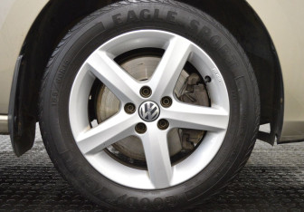 Подержанный автомобиль Volkswagen Polo Sedan 2017 года (9 фото)