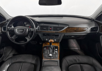 Подержанный автомобиль Audi A6 Sedan 2014 года (15 фото)