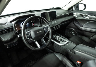Подержанный автомобиль Haval Jolion 2025 года (11 фото)