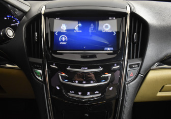 Подержанный автомобиль Cadillac ATS Sedan 2014 года (17 фото)