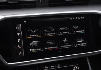 Подержанный автомобиль Audi A6 Sedan 2021 года (18 фото)