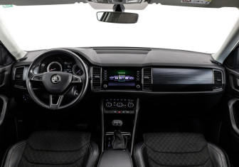 Подержанный автомобиль Skoda Kodiaq 2019 года (10 фото)