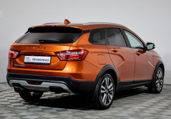 Подержанный автомобиль LADA (ВАЗ) Vesta Wagon 2021 года (5 фото)