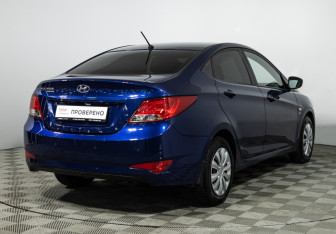 Подержанный автомобиль Hyundai Solaris Sedan 2016 года (5 фото)