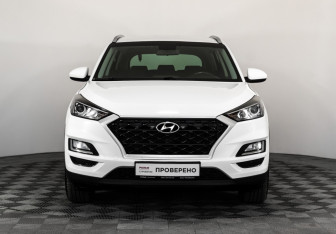 Подержанный автомобиль Hyundai Tucson 2018 года (3 фото)