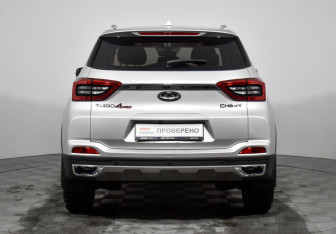 Подержанный автомобиль Chery Tiggo 4 Pro 2024 года (6 фото)