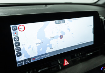 Подержанный автомобиль Kia Sportage 2022 года (18 фото)