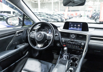 Подержанный автомобиль Lexus RX 2020 года (20 фото)