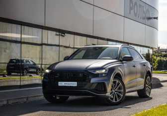 Подержанный автомобиль Audi Q8 2019 года (1 фото)