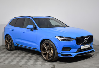 Подержанный автомобиль Volvo XC60 2021 года (3 фото)