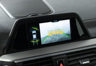 Подержанный автомобиль BMW X4 2019 года (17 фото)