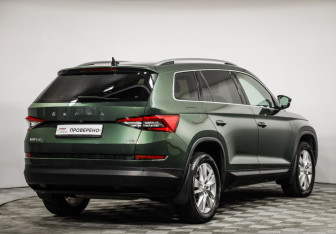 Подержанный автомобиль Skoda Kodiaq 2020 года (5 фото)